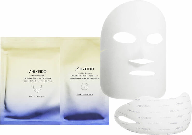 SHISEIDO Vital Perfection Liftdefine Radiance Face Mask 3 SHISEIDO Vital Perfection Liftdefine Radiance Face Mask - Billede 3