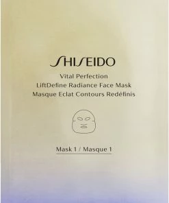 SHISEIDO Vital Perfection Liftdefine Radiance Face Mask 8 SHISEIDO Vital Perfection Liftdefine Radiance Face Mask -Clinique Store 729238169579 3