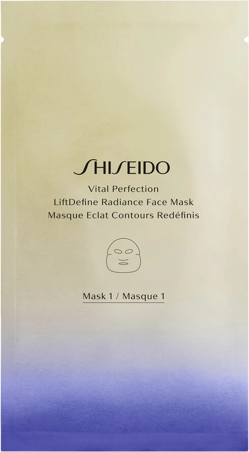 SHISEIDO Vital Perfection Liftdefine Radiance Face Mask 4 SHISEIDO Vital Perfection Liftdefine Radiance Face Mask - Billede 4