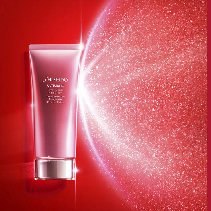 Shiseido Ultimune Power Infusing Håndcreme 75 ML - Billede 2