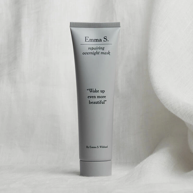 Emma S. Treatment Overnight Repair Mask 100 Ml. - Billede 3