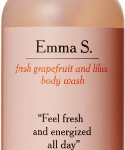 Emma S. Fresh Grapefruit And Lilies Body Wash