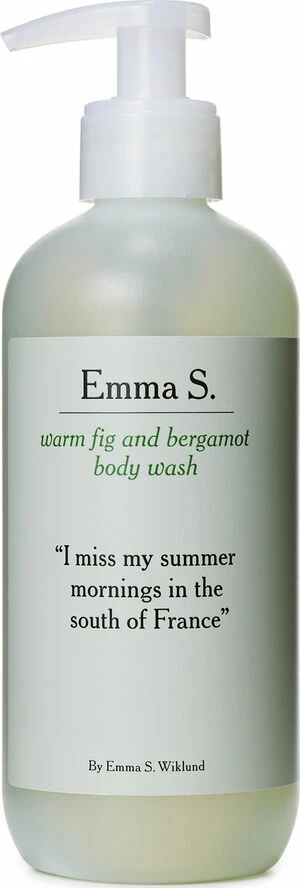 Emma S. Warm Fig And Bergamot Body Wash