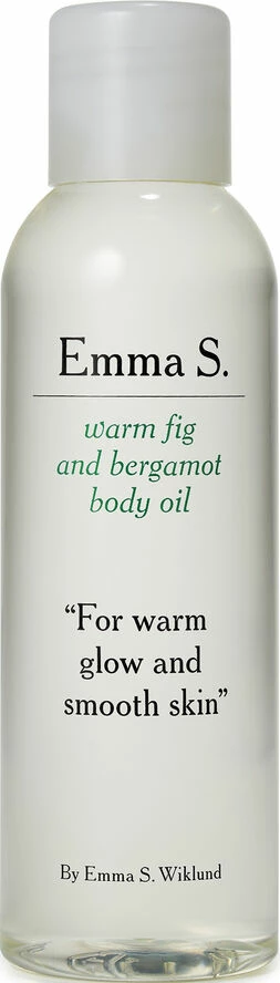 Emma S. Warm Fig And Bergamot Body Oil 1 Emma S. Warm Fig And Bergamot Body Oil