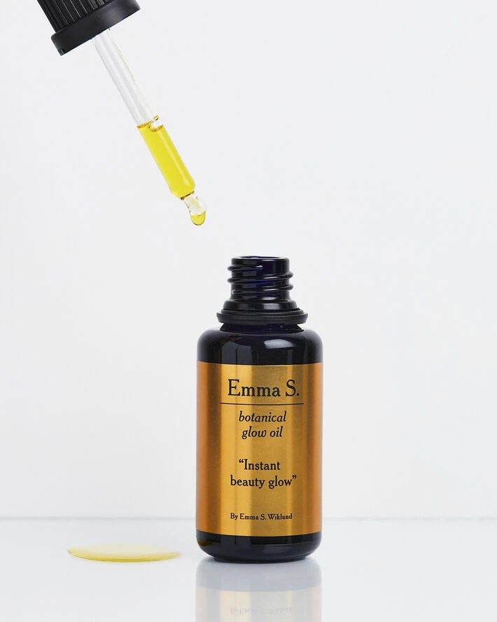 Emma S. Botanical Glow Oil - Billede 2