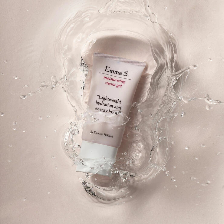 Emma S. Moisturising Cream Gel - Billede 2