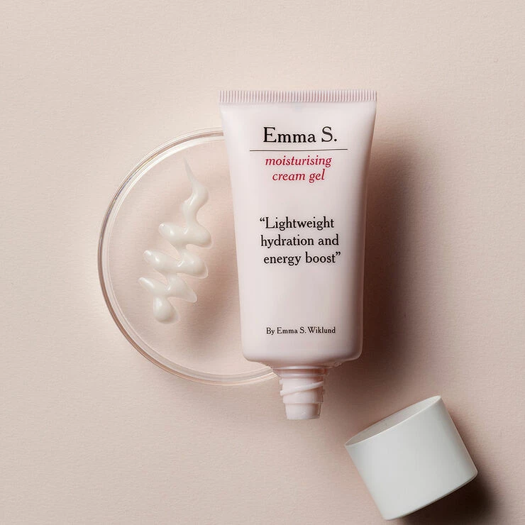 Emma S. Moisturising Cream Gel - Billede 3