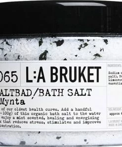 L:A Bruket Bath Salt Mint 450 Ml.
