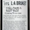 L:A Bruket Hand- Body Wash Vildrose