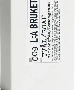 L:A Bruket Bar Soap Lemongrass 120 G.