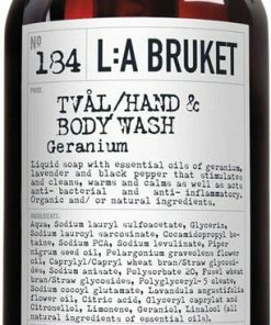 L:A Bruket Hand & Body Wash Geranium450 Ml