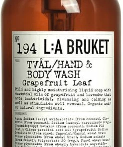 L:A Bruket Liquid Soap Grapefruit Leaf 450 Ml