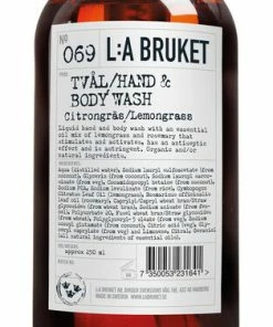 L:A Bruket Hand- Body Wash Lemongrass 240 Ml