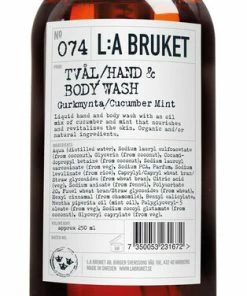 L:A Bruket Hand- Body Wash Cucumber Mint 240 Ml