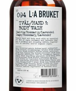 L:A Bruket Hand- Body Wash Sage/ Rosemary/ Lavender 240 Ml