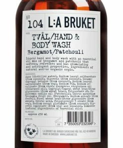 L:A Bruket Hand- Body Wash Bergamot/ Patchouli 240 Ml
