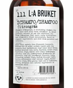 L:A Bruket Schampo Lemongrass 240 Ml