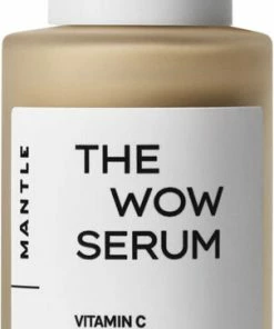 MANTLE The Wow Serum CBD + Vitamin C Elixir