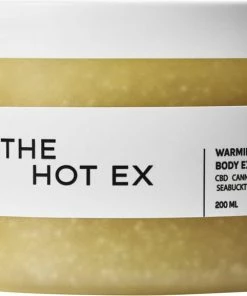 MANTLE The Hot Ex CBD Body Exfoliator