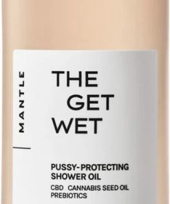 MANTLE The Get Wet CBD Intimate Shower Oil