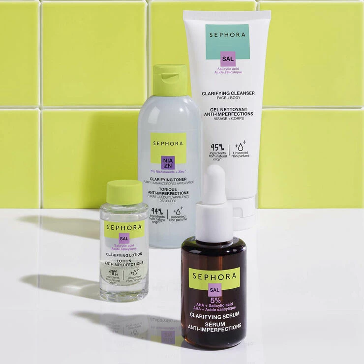 Sephora Collection Clarifying Face & Body Cleanser - Face + Body Cleanser 4 Sephora Collection Clarifying Face & Body Cleanser - Face + Body Cleanser - Billede 4
