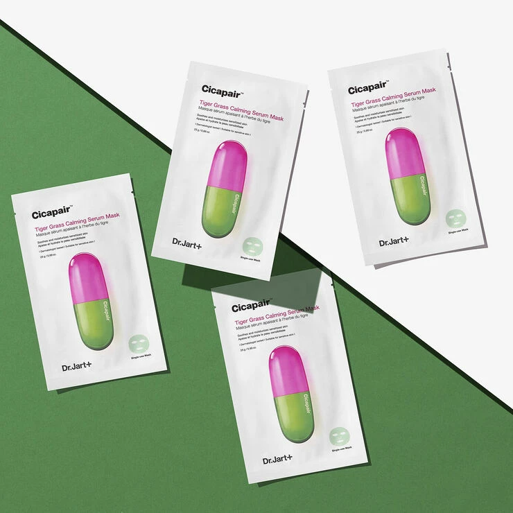 Dr Jart+ CICAPAIR TIGER GRASS CALMING SERUM - Billede 3