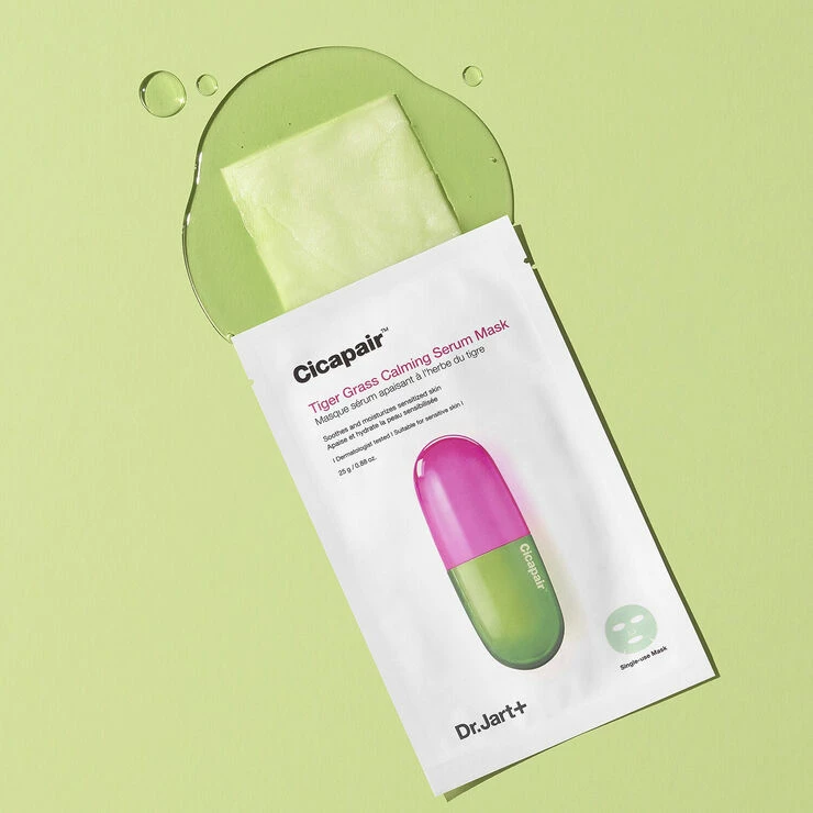 Dr Jart+ CICAPAIR TIGER GRASS CALMING SERUM - Billede 4
