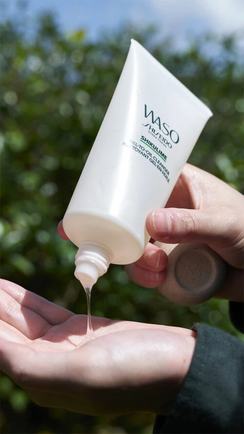 SHISEIDO Waso Waso Si Gel-to -oil Clean 125 ML 8 SHISEIDO Waso Waso Si Gel-to -oil Clean 125 ML - Billede 8