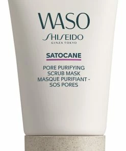SHISEIDO Waso PORE PURIFY SCRUB MASK 50 ML