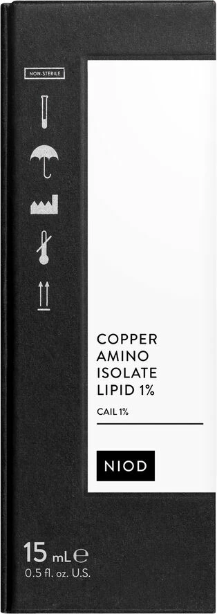 NIOD Copper Amino Isolate Lipid 1% NEW 2022 2 NIOD Copper Amino Isolate Lipid 1% NEW 2022 - Billede 2