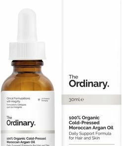 The Ordinary 100% Organic Cold-Pressed Moroccan Argan Oil 30 Ml.