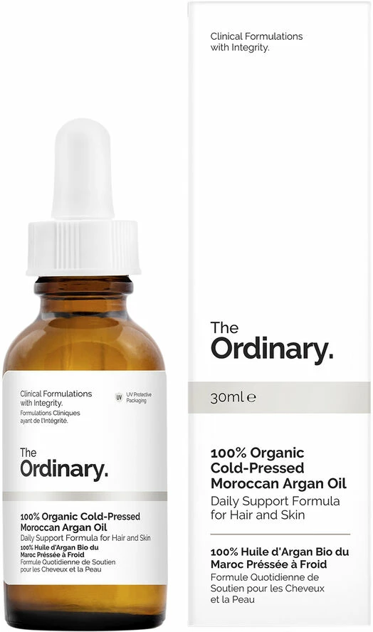 The Ordinary 100% Organic Cold-Pressed Moroccan Argan Oil 30 Ml.