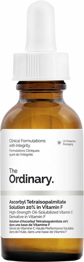 The Ordinary Ascorbyl Tetraisopalmitate Solution 20% In Vitamin F 30 Ml.