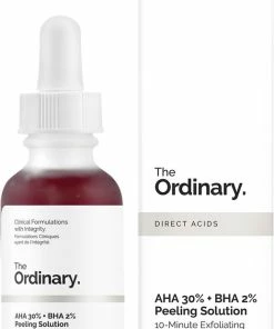 The Ordinary AHA 30% + BHA 2% Peeling Solution