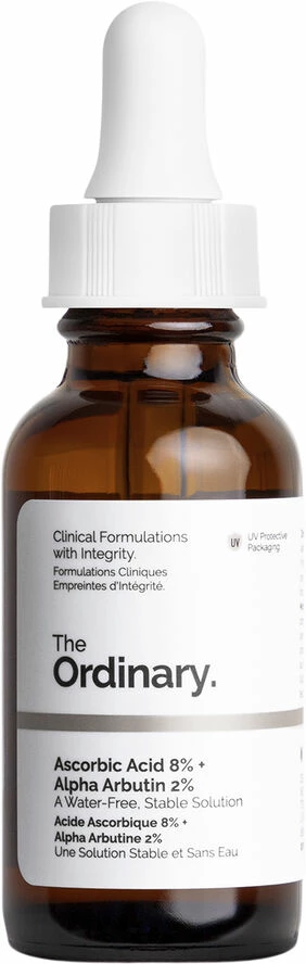 The Ordinary Ascorbic Acid 8% + Alpha Arbutin 2%