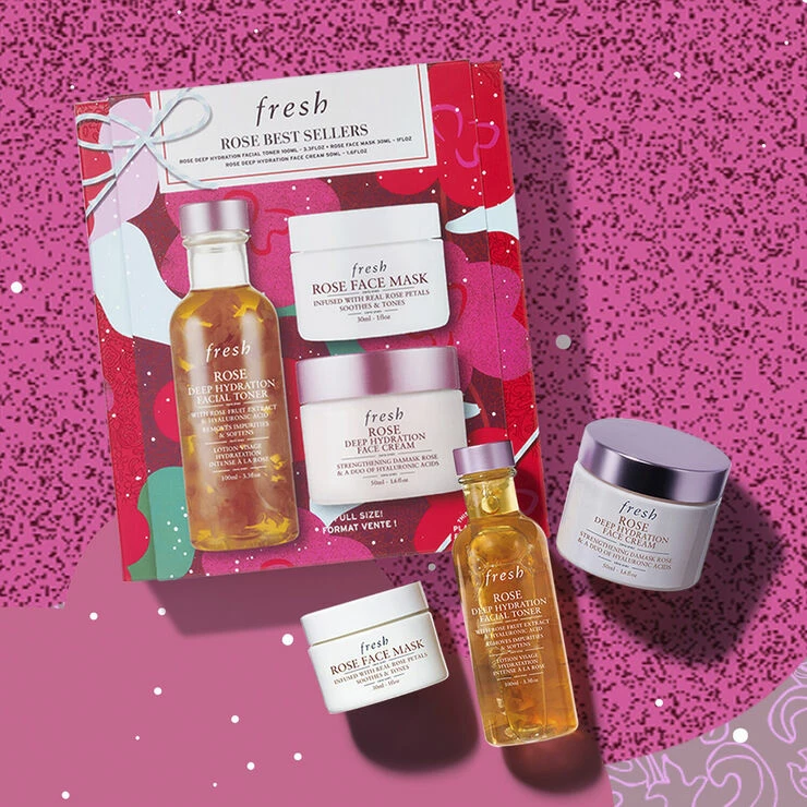 Fresh Cleanse & Treat Trio Gaveæske 2 Fresh Cleanse & Treat Trio Gaveæske - Billede 2