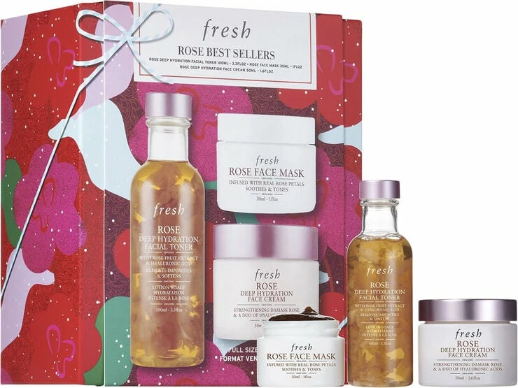 Fresh Cleanse & Treat Trio Gaveæske 1 Fresh Cleanse & Treat Trio Gaveæske