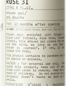 Le Labo Rose 31 Shower Gel 237ml