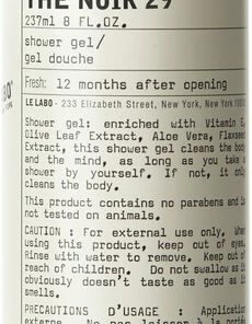 Le Labo Th&eacute; Noir 29 Shower Gel 237ml