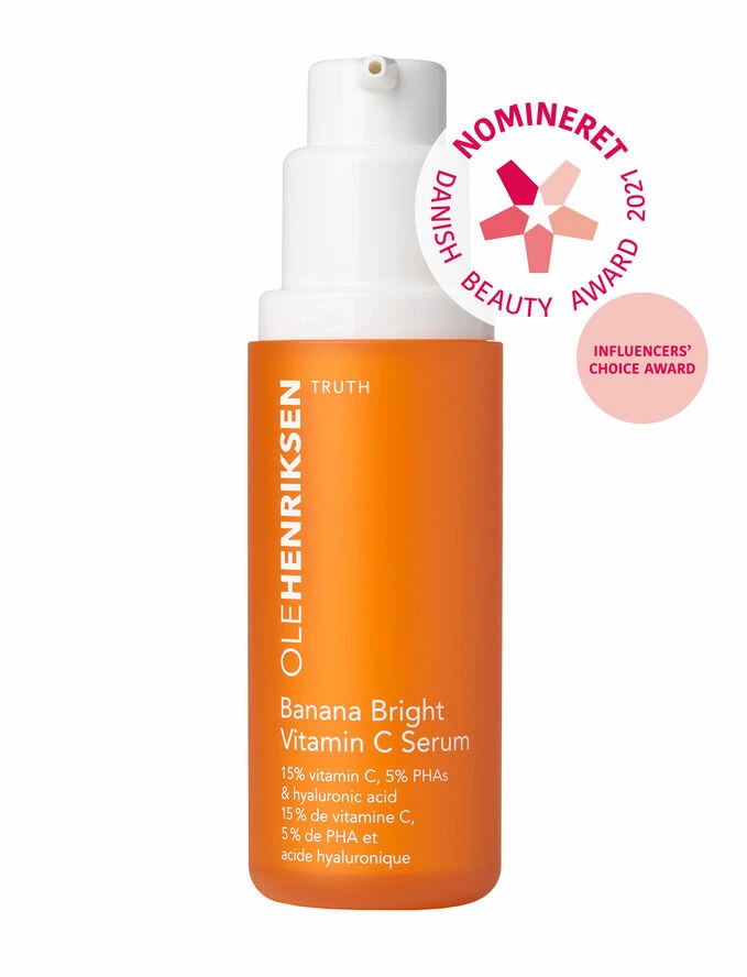 OLE HENRIKSEN TRUTH Banana Bright Vitamin C Serum 30 ML - Billede 2