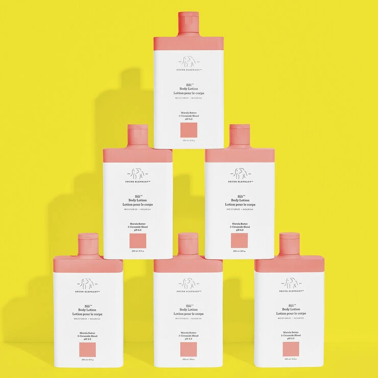 DRUNK ELEPHANT Sili Whipped - Body Lotion - Billede 5