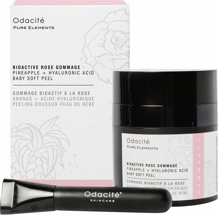 Odacité Bioactive Rose Gommage