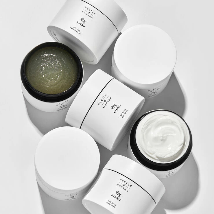 Pestle & Mortar Nimbu Body Butter - Billede 3