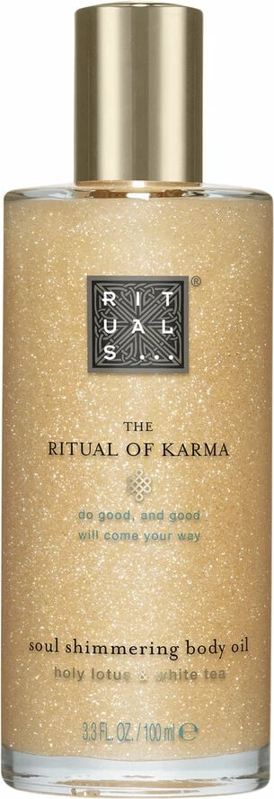 Rituals The Ritual Of Karma Body Shimmer Oil