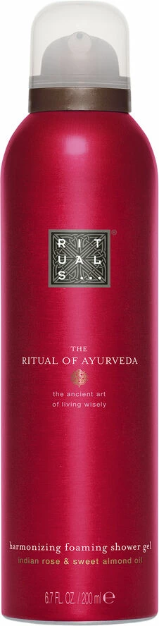 Rituals The Ritual Of Ayurveda Foaming Shower Gel