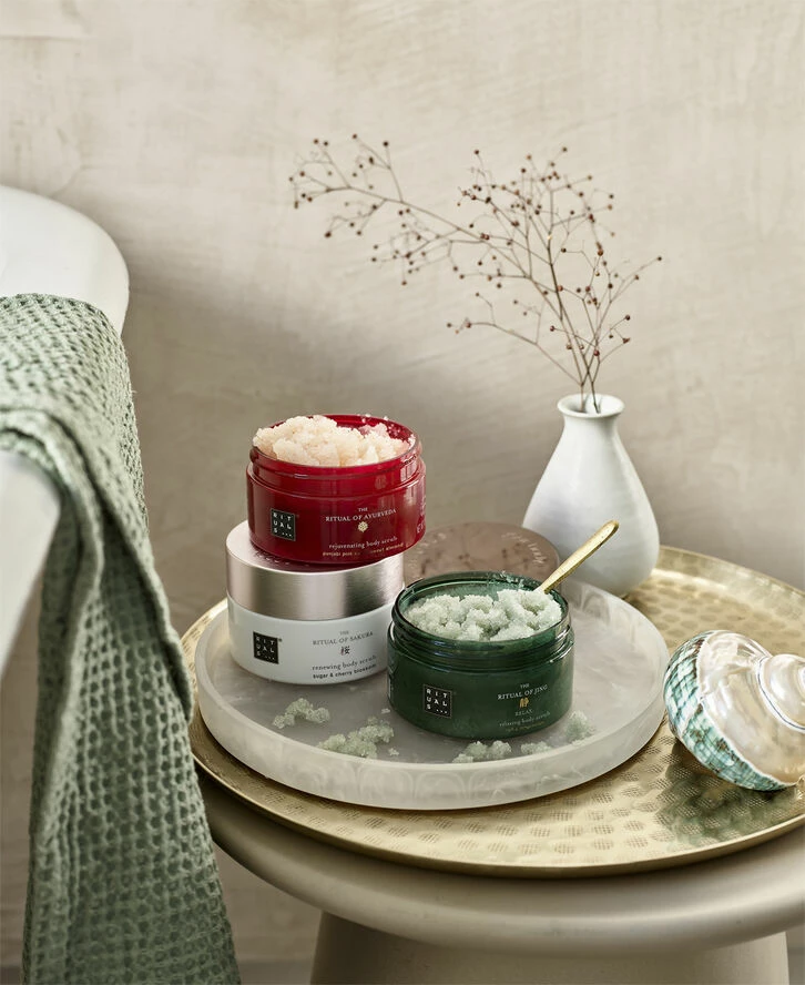 Rituals The Ritual Of Jing Body Scrub - Billede 3