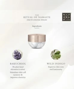 Rituals The Ritual Of Namaste Glow Anti-Ageing Night Cream Refill 15 Rituals The Ritual Of Namaste Glow Anti-Ageing Night Cream Refill -Clinique Store 8719134120332 7