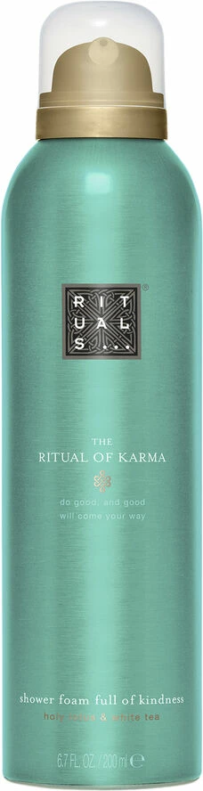Rituals The Ritual Of Karma Foaming Shower Gel 1 Rituals The Ritual Of Karma Foaming Shower Gel
