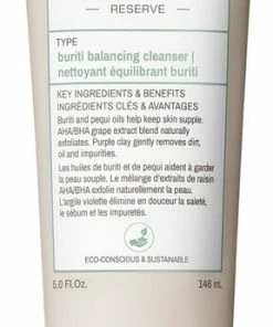 Clean Reserve Hair & Body Buriti Balancing Face Cleanser