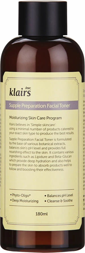 Klairs Supple Preparation Facial Toner
